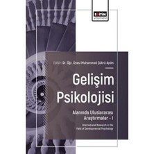 Eğitim Yayınevi Gelişim Psikolojisi Alanında Uluslararası Araştırmalar 1