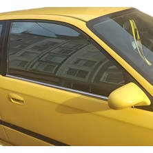 Ack Dizayn Honda Civic 1995-2000 Hb Araca Özel Krom Cam Alt Çıtası A+
