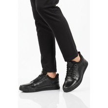 Marco Rossi Siyah Hakiki Deri Erkek Casual Ayakkabı 152-20541 M