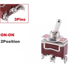 Maroces MR-152 12MM Toggle Swıtch Büyük Boy On-Off 3 Bacaklı vidalı