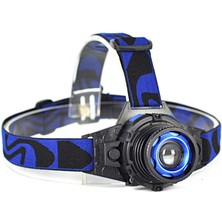 Q5 Şarjlı Mercekli Kafa Feneri BLACKWT-121