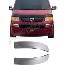 Ack Dizayn Transporter T5 2003-2010 Ön Tampon Kaşı Krom A+