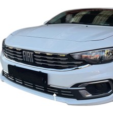 Ack Dizayn Fiat Egea 2020+ Makyajlı Kasa Ön Tampon Alt Çıtalar 14PCS