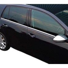 Ack Dizayn Volkswagen Golf 6 Araca Özel Krom Cam Alt Çıtası A+