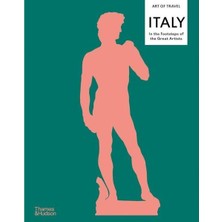 Thames & Hudson Italy In The Footsteps Of The Great Artists (Ciltli)