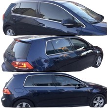Ack Dizayn Volkswagen Golf 8 2019+ Araca Özel Cam Çerçevesi Tamtur A+