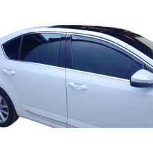 Ack Dizayn Skoda Octavia 2013-2018 Araca Özel Cam Çerçevesi Tamtur A+