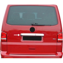 Ack Dizayn Volkswagen Transporter T5 2003-2009 Araca Özel Krom Bagaj Çıtası A+