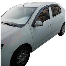 Ack Dizayn Renault Symbol 2013+ Araca Özel Krom Cam Çıtası + Krom Kapı Kol 2'li Set A+ Paslanmaz