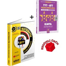 Miray Ayt Matematik Soru Bankası +Yıldız Sorular Tyt-Ayt Kimya Deneme 8+8