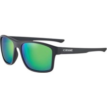 Cebe Baxter Soft Touch Black Zone Grey Cat.3 Green Güneş Gözlüğü