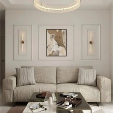 Diecor Boyanabilir Dekoratif Hazır Kesimli Duvar Çıtası