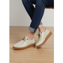 Tarzbu Casual Topuk Dikeni Için Ortapedik Tabanlı Loafer Makosen Kadın Günlük Yumuşak Ayakkabı TARZLOAFER2085