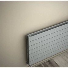 Radiva - Tip 20H Dekoratif Radyatör 514X600 Ral 7040 Gri Outlet - 220H05140600X1XS-