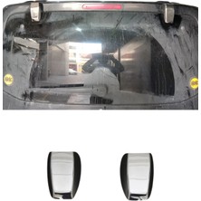 Ack Dizayn Zafira Life/expert/scudo/jumpy/vivaro Araçlarınız Için Özel Üretim Bagaj Menteşe Kapağı Kromu A+