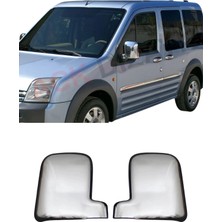 Ack Dizayn Ford Connect 2002-2009 Araca Özel Abs Krom Ayna Kapağı A+