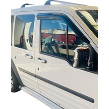 Ack Dizayn Ford Connect 2002-2009 Araca Özel Krom Abs Ayna Kapağı + Kapı Kol 2'li Krom Set A+ Paslanmaz