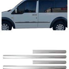 Ack Dizayn Ford Connect 2002-2014 Araca Özel Yan Kapı Çıtası A+ (Connect Yazılı)