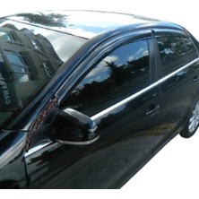 Ack Dizayn Volkswagen Jetta 2006-2010 Araca Özel Krom Cam Alt Çıtası A+