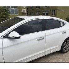 Ack Dizayn Hyundai Elantra 2014-2019 Araca Özel Cam Çerçevesi Tamtur A+