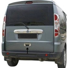 Ack Dizayn Fiat Doblo 2000-2010 Araca Özel Krom Bagaj Açma