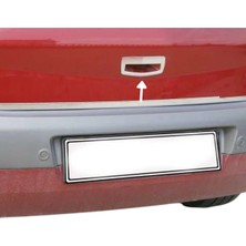 Ack Dizayn Renault Megane 2 2004-2009 Araca Özel Krom Bagaj Açma