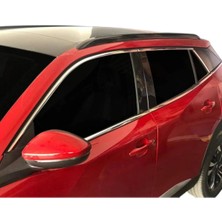 Ack Dizayn Peugeot 2008 2020 Araca Özel Cam Çerçevesi Tamtur A+