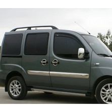 Ack Dizayn Fiat Doblo 2006-2010 Araca Özel Üretim Krom Yan Kapı Çıtası A+ Paslanmaz Çelik