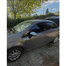 Ack Dizayn Fiat Linea/ Fiat Punto 2007+ Araca Özel Abs Krom Ayna Kapağı + Kapı Kolu Paslanmaz Çelik A+