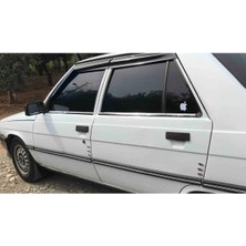 Ack Dizayn Renault 9 Broadway Araca Özel Krom Cam Alt Çıtası A+