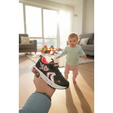 Enoch Kalp Figürlü ve Kanat Detaylı Ilk Adım Bebek Ayakkabı