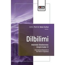 Eğitim Yayınevi Dilbilimi Alanında Uluslararası Araştırmalar 2
