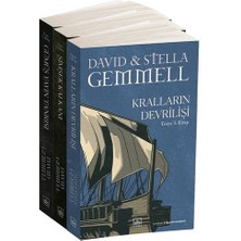 İthaki Yayınları David Gemmell Troya Seti   3 Kitap Takım