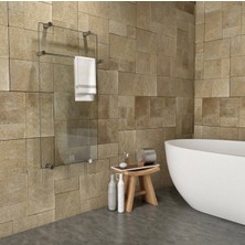 Radiva - Crystal Elektrikli Cam Havlupan 560X1030 Şeffaf 500 Watt - 1CRY05601030B0PED050