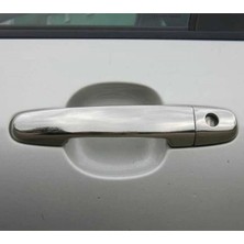 Ack Dizayn Toyota Corolla 2007-2013 Araca Özel Krom Kapı Kolu Paslanmaz Çelik A+