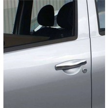 Ack Dizayn Renault Symbol 2013+ Araca Özel Krom Kapı Kolu Paslanmaz Çelik A+