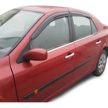 Ack Dizayn Renault Laguna 2/3 Araca Özel Krom Kapı Kolu Paslanmaz Çelik A+