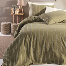 Macas Home Kronos Mist %100 Pamuklu Yıkamalı Tek Kişilik Nevresim Takımı 160*220