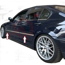 Ack Dizayn Bmw E46 Araca Özel Üretim Krom Yan Kapı Çıtası A+ Paslanmaz Çelik