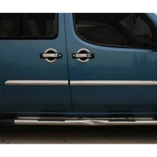 Ack Dizayn Fiat Doblo 2000-2014 Araca Özel Krom Kapı Kolu Paslanmaz Çelik A+