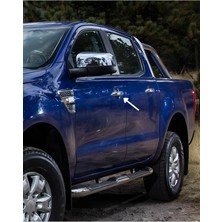 Ack Dizayn Ford Ranger 2011+ Araca Özel Krom Kapı Kolu Paslanmaz Çelik A+