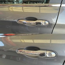 Ack Dizayn Fiat Egea Cross Araca Özel Krom Kapı Kolu Paslanmaz Çelik A+