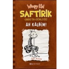 Epsilon Yayınevi Saftırık Gregın Gunlugu 7 Ah Kalbım