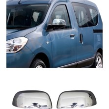 Ack Dizayn Dacia Dokker /lodgy Araca Özel Abs Krom Ayna Kapağı A+