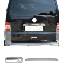Ack Dizayn Volkswagen Transporter T5 2003-2009 2'li Arka Krom Seti ( Bagaj Açma+Bagaj Çıtası) A+