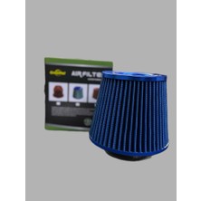 Açık Hava Filtresi Yüksek Performanslı 8,9 cm Geniş Mavi