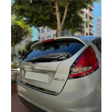 Ack Dizayn Ford Fiesta 2009-2017 Bagaj Çıtası A+ Paslanmaz Çelik