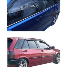 Ack Dizayn Fiat Tempra/tipo Araca Özel Krom Cam Çıtası A+ Paslanmaz