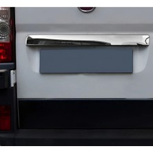 Ack Dizayn Volkswagen Crafter 2006-2017 Araca Özel Krom Bagaj Çıtası A+