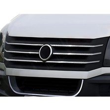 Ack Dizayn Volkswagen Crafter 2011-2017 Araca Özel Krom Ön Panjur A+